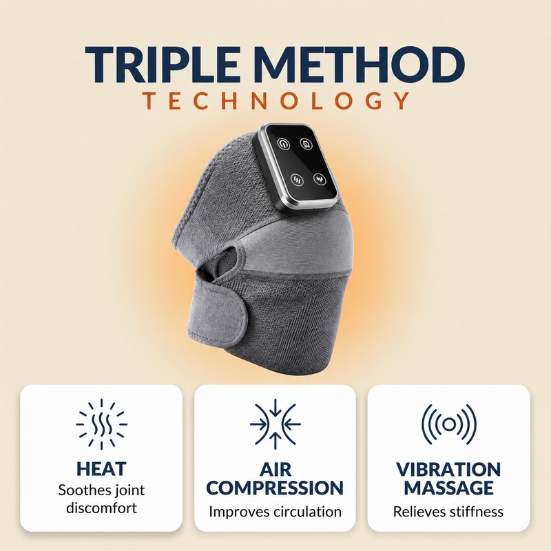 Mendable Knee — Triple Therapy Recovery System