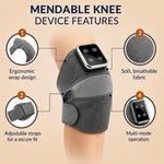 Mendable Knee — Triple Therapy Recovery System