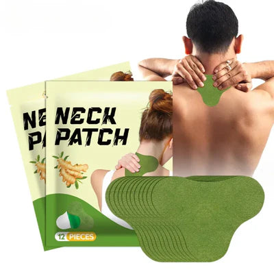 Herbal Neck Patches (12 pcs)