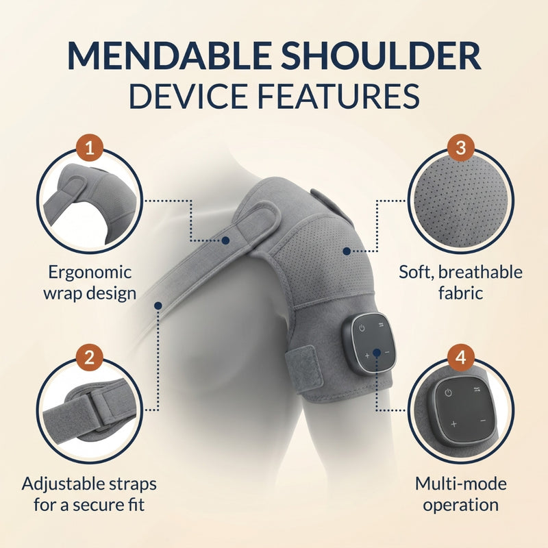 Mendable Shoulder Triple Therapy Recovery System