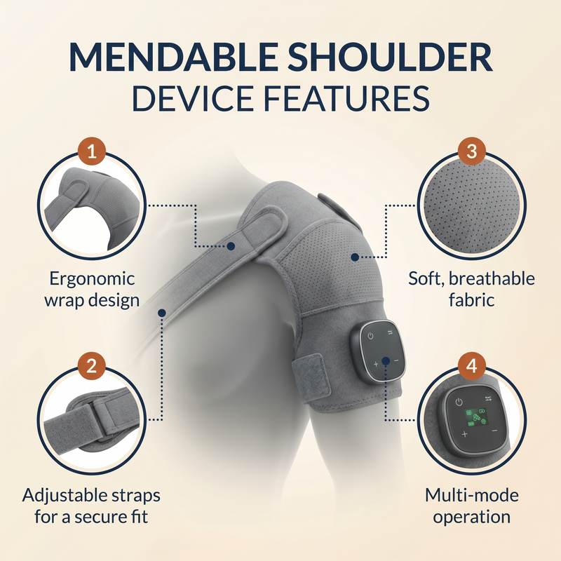 Mendable Shoulder Triple Therapy Recovery System
