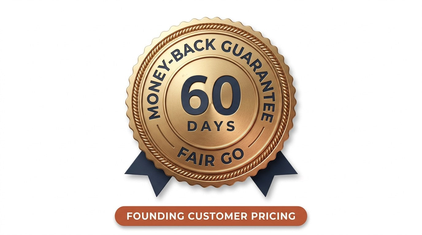 60-day money-back guarantee